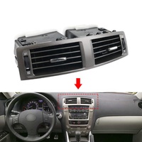 Accesorios para Automóviles OEM 55670-53010, Rejilla de Ventilación Central para Lexus IS250/350/IS F 2006-2008