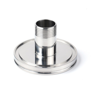 Conexión Roscada de Acero Inoxidable 304, Tipo Axial, Resistente a Alta Presión, Superficie Pulida, con Rosca Macho - Product Image 1