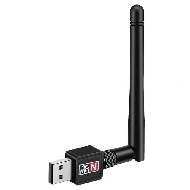 MT7601 RTL8188 USB Wireless Network Card 802.1 Ethernet Wifi Receiver 2.4G USB Wireless Wifi Display Dongle Usb Power Adapter