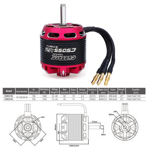 Nhà máy chất lượng tốt nhất điện <span class=keywords><strong>RC</strong></span> máy bay BLD động cơ c5055 V2 570kv 760kv 6S 24V cho sẵn sàng để bay máy bay phản lực <span class=keywords><strong>RC</strong></span> FPV máy bay - Product Image 3