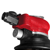 Ponceuse à air robuste 11000 tr/min ponceuse orbitale aléatoire puissante ponceuse pneumatique à double action faible vibration 5 "6"