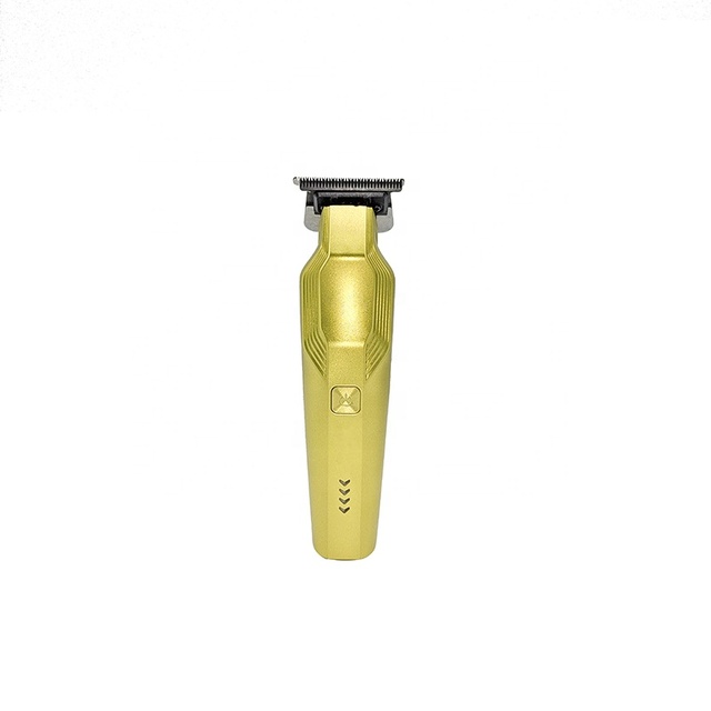 Professional Cordless USB Rechargeable Hair Trimmer for Men Stainless Steel Precision Cutting Graphite T Blade for Household Use