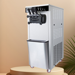 เครื่องทำไอศกรีมนุ่มเชิงพาณิชย์ลดราคาพิเศษ 2+1 รสชาติ สำหรับ<span class=keywords><strong>ร้าน</strong></span>กาแฟและร้านขนมหวาน - Product Image 2