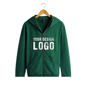 Hot Sales Casual Plus Fleece Full Zipper Masked <b>Cardigan</b> Mens <b>Hoodie</b> High Quality Thickened Plus Fleece Zip Men's Hoodies Coat - Product Image 2