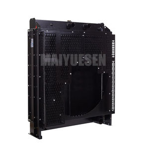 Radiador de Generador Diésel HM Personalizable de Alta Calidad, Serie <span class=keywords><strong>Doosan</strong></span> 6HH1 P086TI-1P126TI <span class=keywords><strong>P158LE</strong></span>-<span class=keywords><strong>1</strong></span> DP180LA 2LA DP222LB - Product Image 5