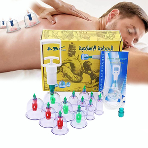 Traditionelle chinesische medizinische Geräte Hijama Schröpfen Tasse ABC Marke Schröpfen Tasse Set - Product Image 2