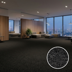 Solid Colors <b>Carpet</b> Wall to Wall Hotel <b>Carpet</b> Modern Style Low Pile Tufted Stain Resistant Commercial Office Use - Product Image 1