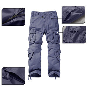 La migliore Vendita del Commercio All'ingrosso Degli Uomini Su Misura Nero <span class=keywords><strong>Pantaloni</strong></span> Cargo <span class=keywords><strong>Con</strong></span> <span class=keywords><strong>tasche</strong></span> <span class=keywords><strong>Laterali</strong></span> - Product Image 4