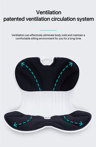 Эргономичная поясничная Подушка Chiavari, Офисная эргономичная подушка для спины, напольное кресло с опорой на спину - Product Image 4