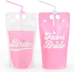 Bicchieri per Addio al Nubilato <span class=keywords><strong>Team</strong></span> Brides, Senza BPA, 16 oz, Accessori per Feste, Decorazioni, Bicchieri per San Valentino - Product Image 1