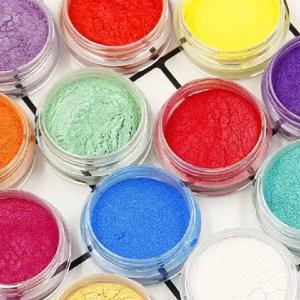 Poudre de mica colorée de qualité cosmétique pour résine époxy - Product Image 1