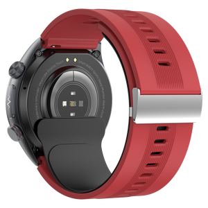 Gs25 Health Smartwatch ECG Monitoreo <span class=keywords><strong>de</strong></span> presión arterial Sensor <span class=keywords><strong>de</strong></span> temperatura Grabación <span class=keywords><strong>de</strong></span> movimiento Full Touch Voice Broadcast SOS IOS - Product Image 5
