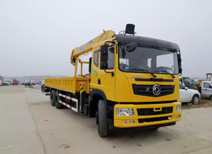 משאית XCM-G רכוב עגור SQS300-4 12טון בום למכירה - Product Image 3