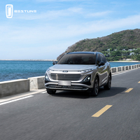 SUV Bestune T90 2.0T FWD sur mesure avec transmission 8AT, empattement de 2772 mm, feux de jour LED, feux de position LED, assistance au maintien de voie, faible MOQ