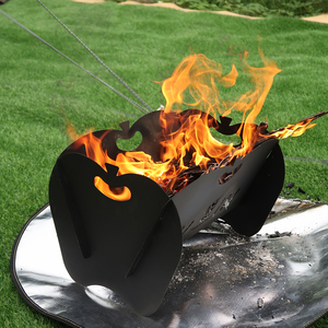 <span class=keywords><strong>Estufa</strong></span> de Leña Portátil para Exteriores, Ideal para Jardín, Camping y Calentamiento - Product Image 4