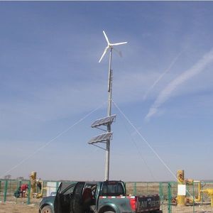 Aerogenerador Doméstico de Techo 2kW 220V Económico de China FT-2000L - Product Image 4