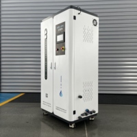 Generator Asam Hipoklorit Air Murni Laboratorium Gigi Rumah Sakit dengan Kontrol PLC, Pompa, dan Wadah Tekan Terintegrasi untuk Pengolahan Disinfeksi
