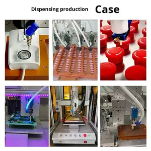 중국 3 증거 페인트 스프레이 밸브 스프레이 기계 접착제 분배기 원형 스프레이 밸브 코팅 밸브 - Product Image 3