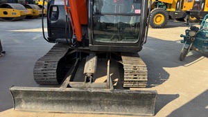 Mini-excavatrice d'occasion de 6 tonnes Hitachi Zx60 pour ferme, petite excavatrice Hitachi Zx60 d'occasion avec EPA - Product Image 3