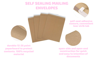 Allzweck-Mailer Starke selbst klebende Mailing-Tasche Stay Flat Mailer - Product Image 4