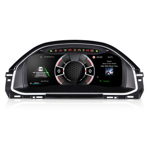 Navihua LCD <b>Digital</b> Cluster <b>Car</b> Auto Meter Gauge LCD Dashboard Instrument Virtual Cockpit <b>for</b> Volkswagen VW Bora 2016-2018 - Product Image 1
