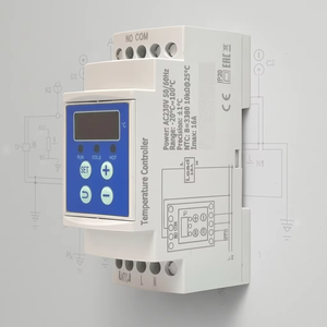 Multifunktionaler Thermostat, Kleiner Temperaturregler, Raumtemperaturregler - Product Image 1
