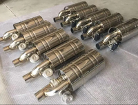 Rakitan Knalpot YueYang Baru Kustomisasi OEM Katup Kontrol Elektronik Jarak Jauh Baja Tahan Karat S409 100% Teruji Chevrolet