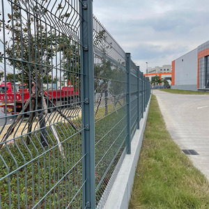 Kho huyện hậu cần công viên Bảo vệ-bền 3D hàng rào hộ Lan Tôn sóng hàng rào <span class=keywords><strong>Net</strong></span> an toàn lưới Bảng điều chỉnh - Product Image 5