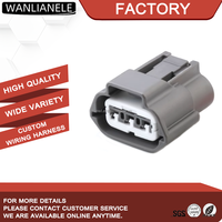 Conector Hembra de 3 Pines Serie RS 6189-0779 Sellado e Impermeable para Arnés de Cables de Bobina de Encendido