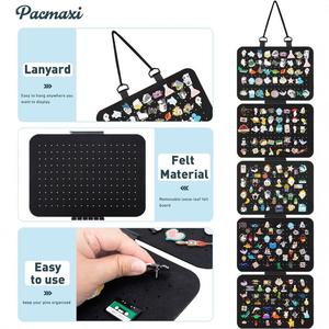 Oferta Especial: Nuevo Organizador Colgante de Fieltro <span class=keywords><strong>para</strong></span> Broches, Bandeja de Exhibición y Almacenamiento Montado en <span class=keywords><strong>Pared</strong></span> <span class=keywords><strong>para</strong></span> Accesorios de Baño y Calzado - Product Image 4