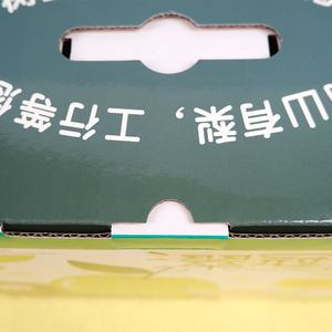 Caja de impresión personalizada piña fresca pera cartón colorido corrugado verduras y frutas cajas de cartón para la venta - Product Image 4