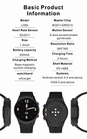 Montre connectée de santé en silicone 4G IP67 avec détection de chute, fréquence cardiaque, bouton SOS, boussole et fonction d'appel d'urgence pour personnes âgées, dernière version du système d'exploitation Android