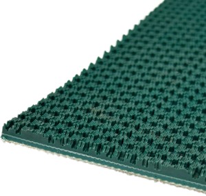 Kaba üst yeşil pvc konveyör bant paketleme makinesi - Product Image 5