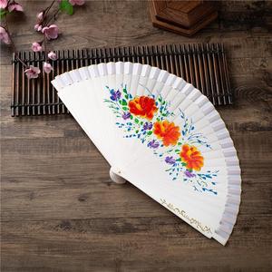 Abanico de Baile Español Plegable con Varillas de Acrílico - Abanico de Flamenco Ecológico para Actuaciones, Tamaño y Color Personalizables, Mascota <span class=keywords><strong>Animal</strong></span> - Product Image 2