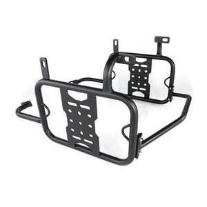 Soporte de Acero y Aluminio para Alforjas Laterales y Portaequipajes Compatible con Honda <span class=keywords><strong>XL</strong></span> 750 <span class=keywords><strong>Transalp</strong></span> de Waximoto - Product Image 1