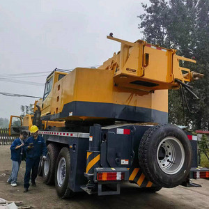 Hydraulic Truck <strong>Cranes</strong> <strong>100</strong> <strong>Ton</strong> <strong>Lifting</strong> Machinery Used Truck <strong>Cranes</strong> - Product Image 4