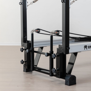 Torre Professionale per Pilates in Alluminio, Resistente e Portatile con Molle Regolabili per Esercizi Fisici e Uso in Studio Pilates - Product Image 3