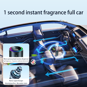 Diffuseur d'huiles essentielles pures sans eau pour voiture, avec capteur de mouvement, démarrage/arrêt automatique, machine d'aromathérapie pour voitures de luxe - Product Image 4