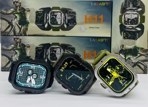 Smartwatch H11 2025, Ultimo Modello, con Chiamate BT, Impermeabile IP67, Orologio Sportivo da Esterno con Batteria Grande e Tracker di Attività - Product Image 2