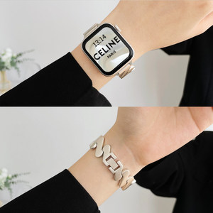 <span class=keywords><strong>Bracelet</strong></span> magnétique de charme compatible avec les montres S9/S10/<span class=keywords><strong>S8</strong></span>/S7/SE, sensation premium - Product Image 4