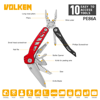 11 en 1 Pince Multitool Équipement de survie