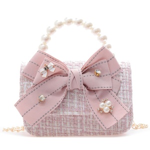 Sacs bandoulière pour filles, nouvelle mode, mignons, populaires sur internet, mini porte-monnaie avec chaîne, super sacs à main pour enfants - Product Image 5