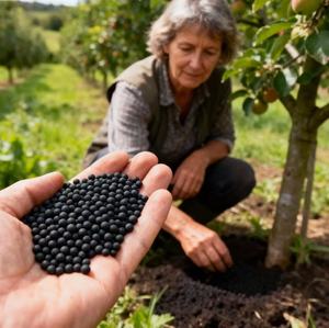 All'ingrosso granuli di fertilizzante organico Bio proprietà organiche a lento rilascio per l'agricoltura nelle fabbriche - Product Image 1