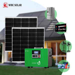 WHC SOLAR grüne Energiebeleuchtung Solarenergie Energie Solarlichter für Indoor und Outdoor 500 W Solargenerator - Product Image 6