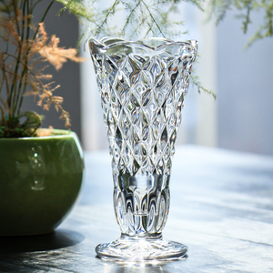 Nordic Style Luxury Arrangement Home Decoration Table <strong>Mini</strong> Glass <strong>Vase</strong> Hydroponic Flower Small <strong>Vase</strong> - Product Image 1