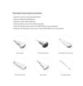 Système d'échographie Doppler couleur vétérinaire VahnLing, appareil d'échographie vétérinaire pour bovins, chiens, chats, chèvres - Product Image 3