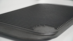 Sartén de Hierro Fundido Reversible de Doble Cara, Ecológica y Duradera, Ideal <span class=keywords><strong>para</strong></span> Cocina y Camping, al Mejor Precio - Product Image 6