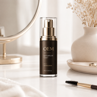 Teinture pour sourcils facile à appliquer, fournisseur OEM, teinte personnalisée, pâte de teinture pour sourcils lisse pour les professionnels de salon, vente en gros