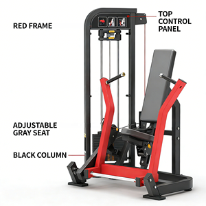 Многофункциональное оборудование для силовых тренировок для дома и коммерческого использования: для тренировки мышц груди и пресса - Product Image 4