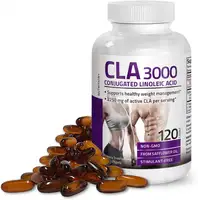 Suplemento de pérdida de peso de marca privada, cápsula de ácido linoleico conjugada CLA